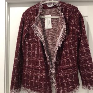 Joan Rivers Boucle Jacket